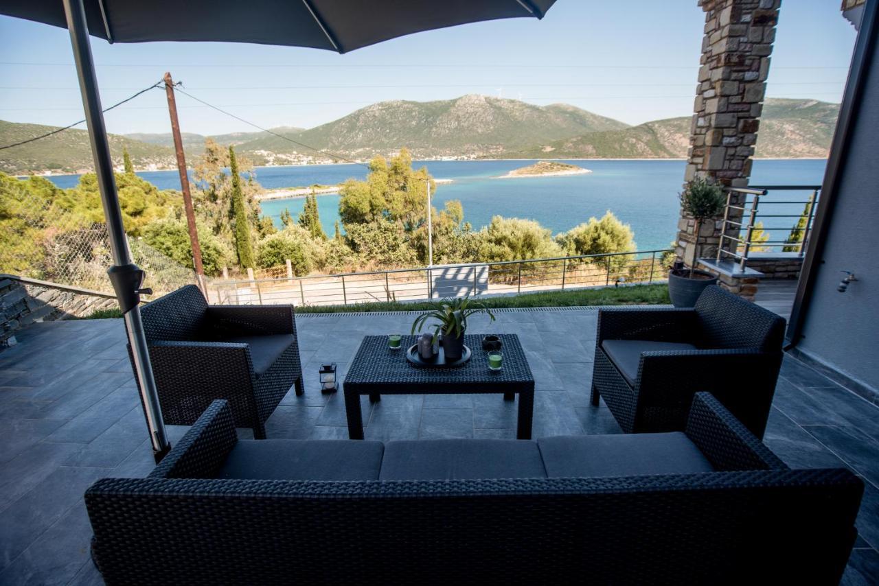 Paraiso Azul villas Agios Dimitrios  Kültér fotó