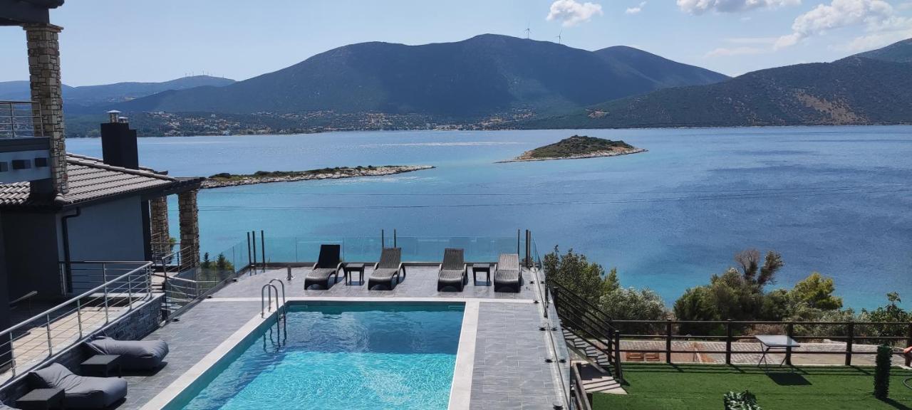 Paraiso Azul villas Agios Dimitrios  Kültér fotó