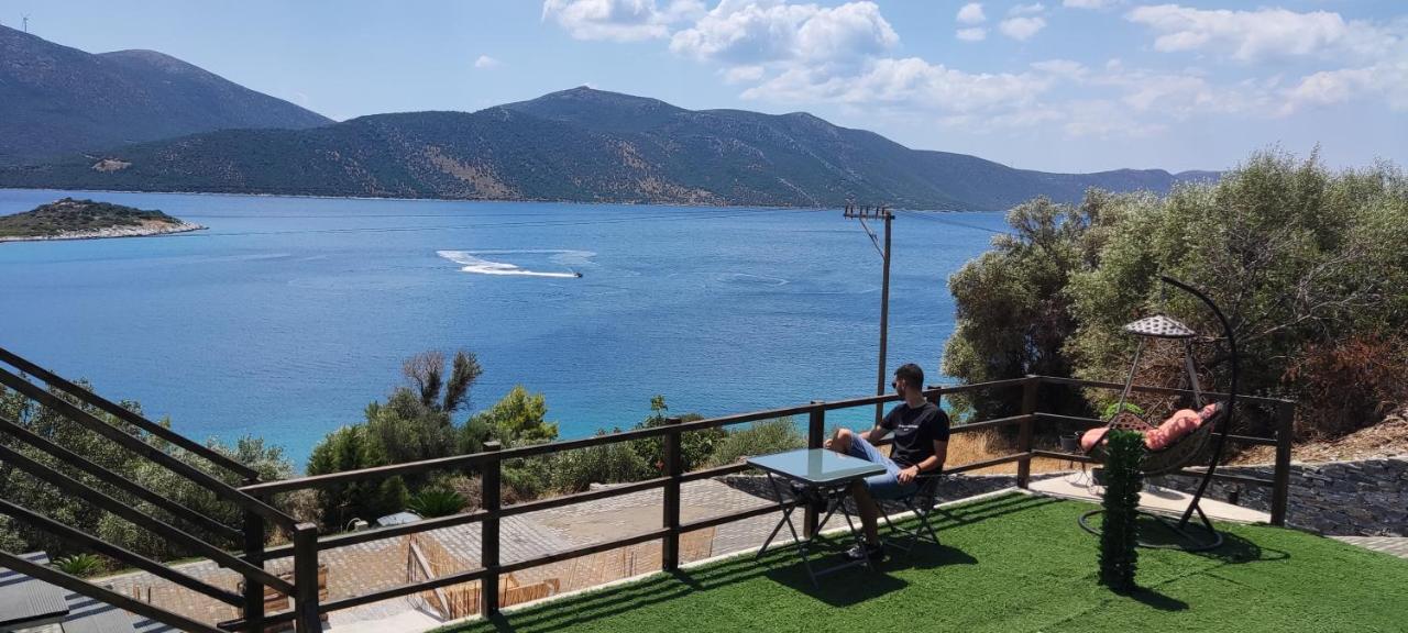 Paraiso Azul villas Agios Dimitrios  Kültér fotó
